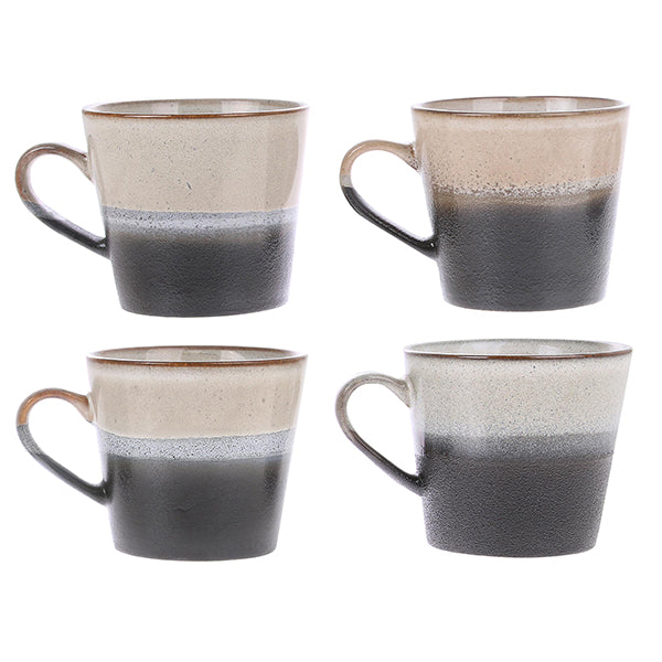 HK Living 70s Ceramics Cappuccino Mug - Rock £8.5