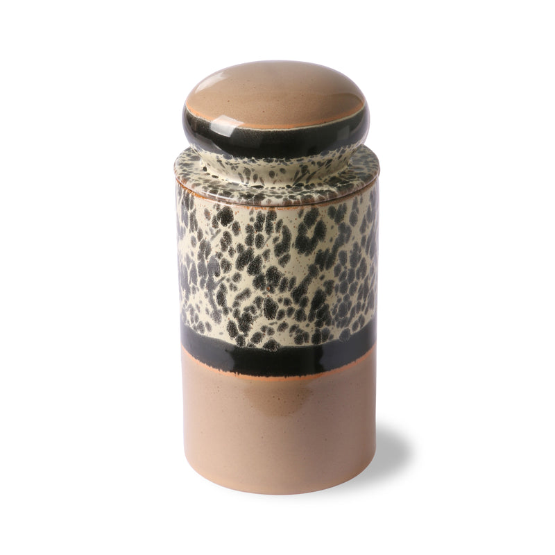 HK Living 70s Ceramics Storage Jar - Tropical £49