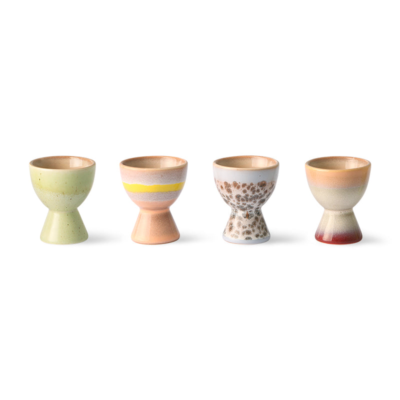 HK Living 70s Ceramics Eggcup - Set of 4 £30