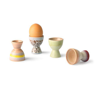 HK Living 70s Ceramics Eggcup - Set of 4 £30