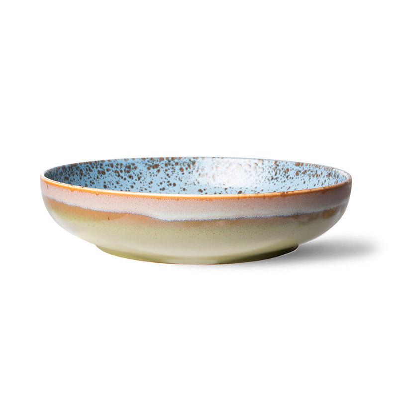 HKliving 70s Ceramics Salad Bowl - Peat £32