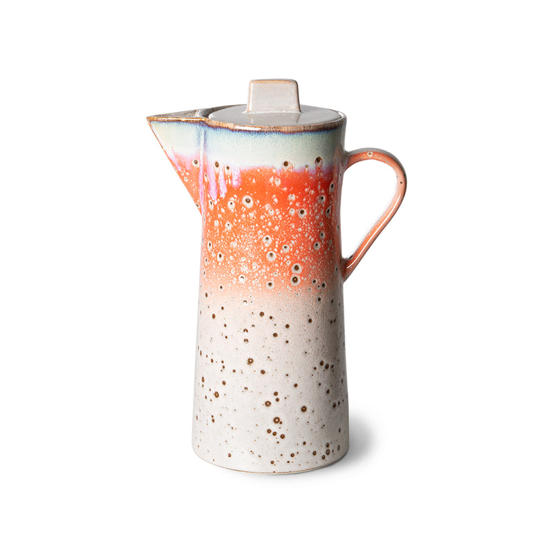 HK Living 70s Ceramics Coffee Pot - Asteroids £39