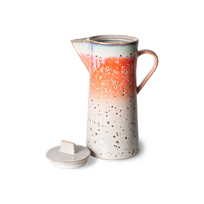 HK Living 70s Ceramics Coffee Pot - Asteroids £39