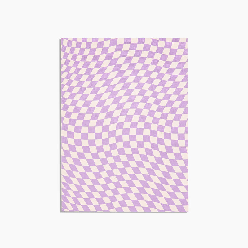 Object Notepad in Lavender