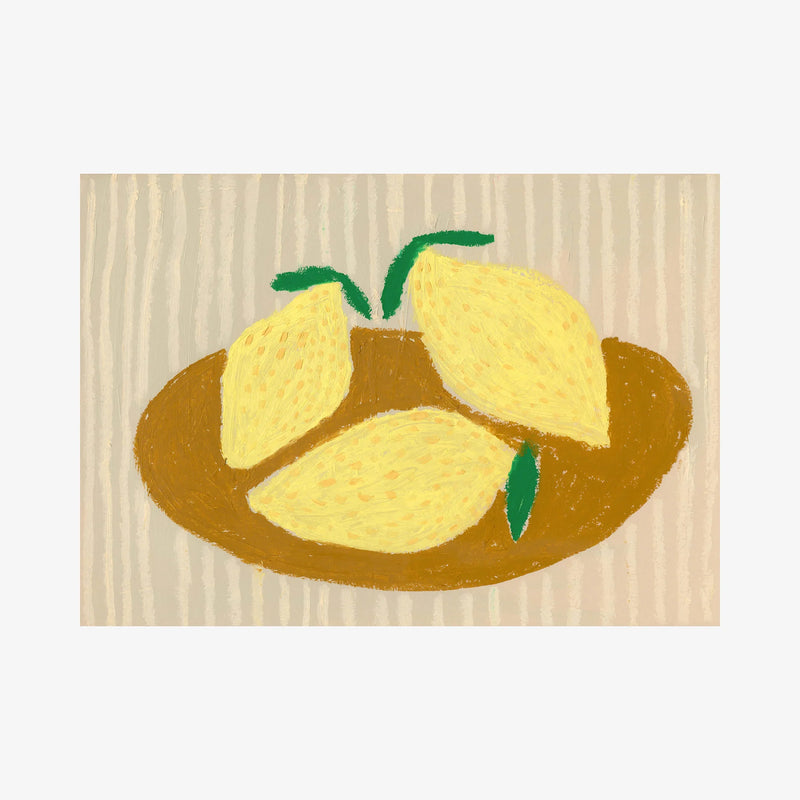 Laura Ginis, Three Amalfi Lemons - 30x40cm