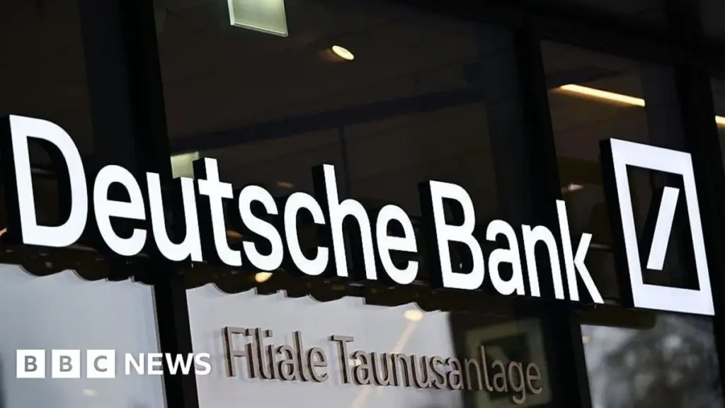 Deutsche Bank Facilities Searched in Money Laundering Investigation