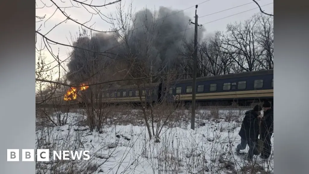 Drone Strike on Passenger Train: Survivor Recounts Moment of Terror