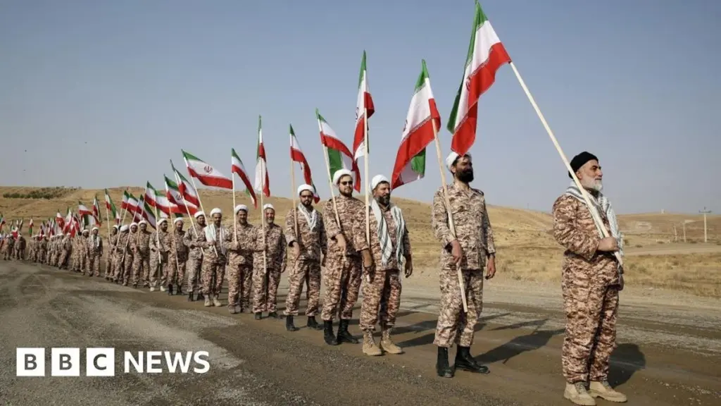 EU Designates Iran's Revolutionary Guard Corps as Terrorist Organization