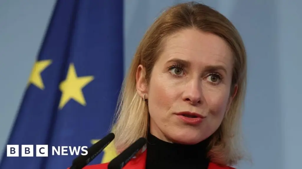 Europe Must Urgently Enhance Defence, EU Foreign Policy Chief Kallas Urges