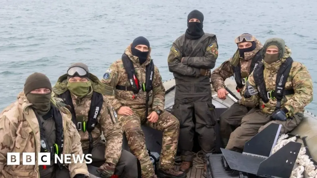 Navigating the Perilous Depths: Ukraine's Battle Against Black Sea Mines