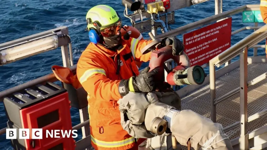 North Sea Oil Field Reimagined for Greenhouse Gas Storage