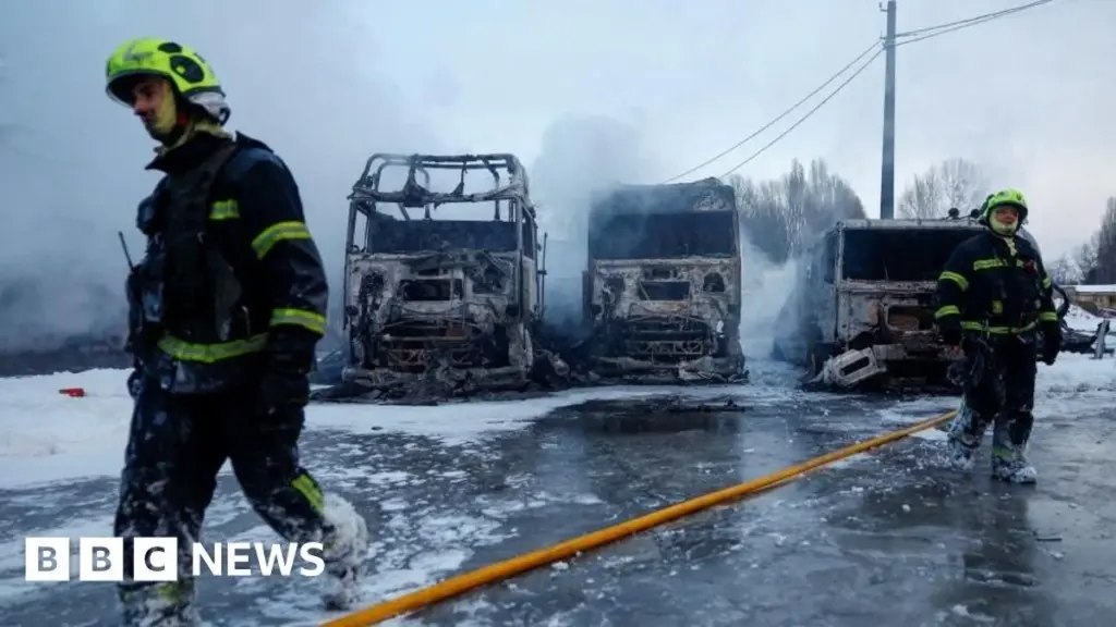 Russia-Ukraine Peace Talks Conclude Amidst Intensifying Hostilities