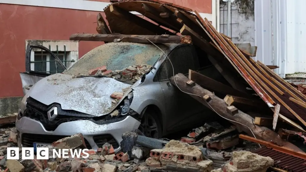 Storm Kristin Claims at Least Five Lives in Portugal Amidst Widespread Devastation