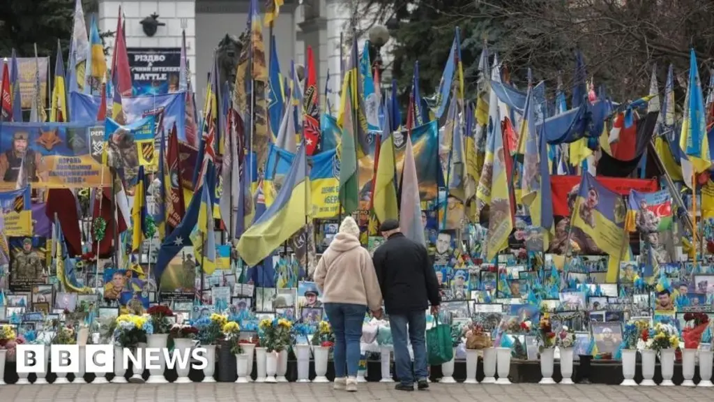 Ukraine Receives 1,000 Soldier Bodies in Latest Exchange with Russia