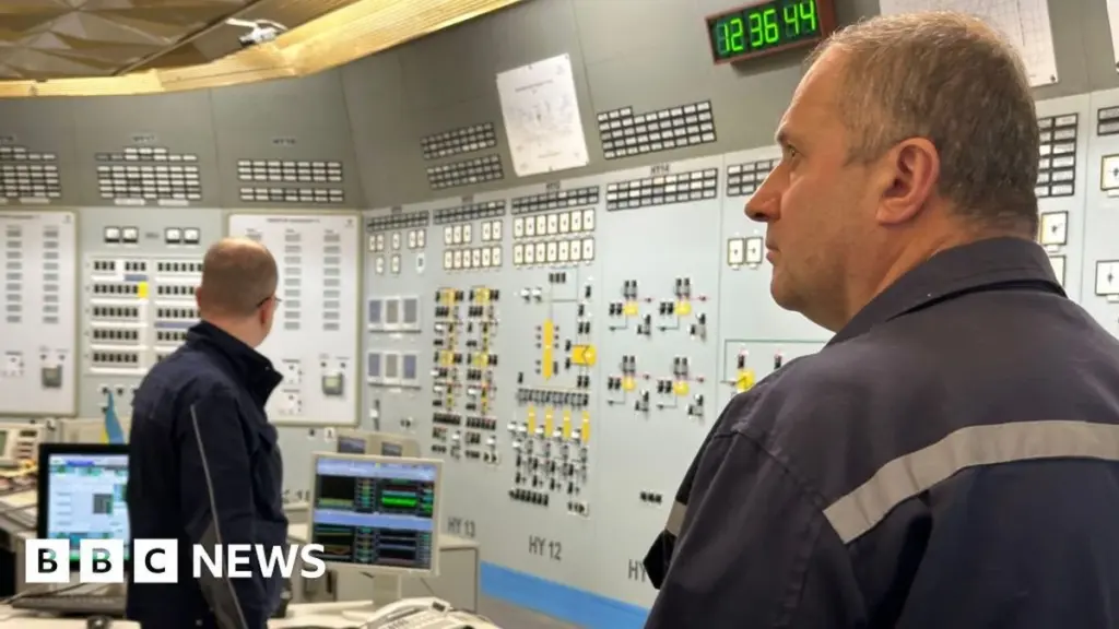 Ukraine's Nuclear Backbone: Keeping the Lights On Amidst War