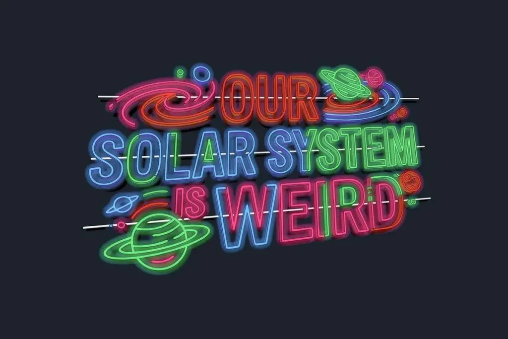 Unveiling Our Solar System's Cosmic Oddity: Exoplanets Reveal Unexpected Uniqueness