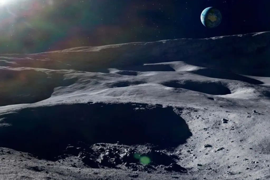 A Lunar Crater Could Host an Ultra-Stable Laser for Navigation