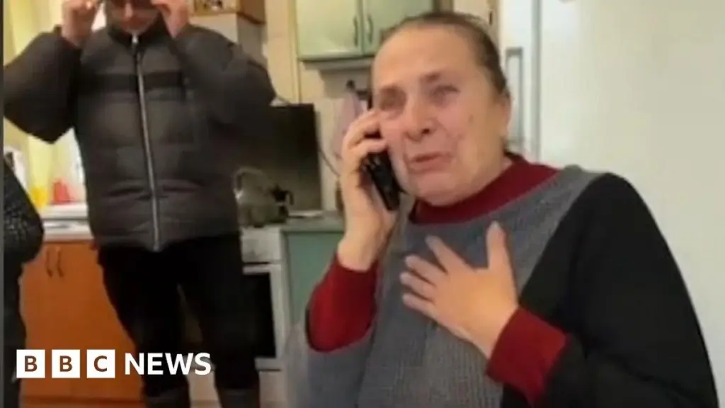 A Mother's Reunion: Son Presumed Dead Returns Home After Three Years