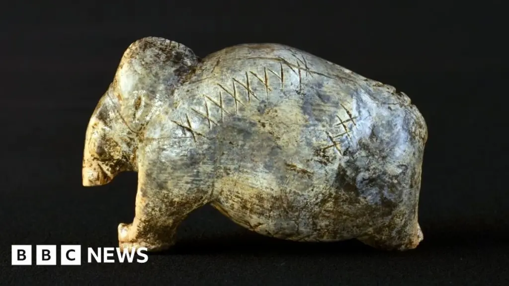 Ancient Tusk Markings Suggest Writing's Origins Predate Current Beliefs