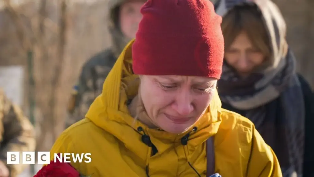 A Widow's Grief and a Nation's Resolve: Reburying a Husband Amidst War