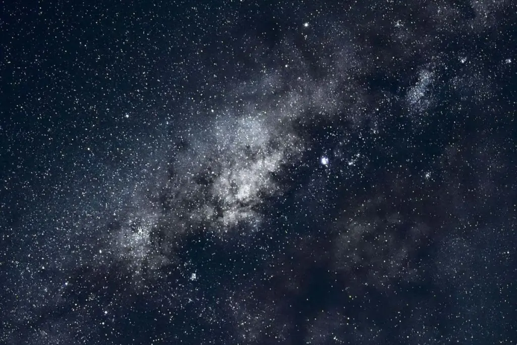 Detection of a Massive Dark Matter Cloud Near Our Solar System