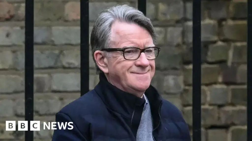 EU Anti-Fraud Agency Investigates Lord Mandelson Over Epstein Emails