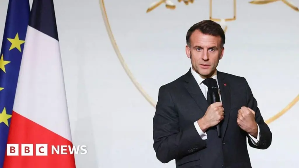 Europe Must Embrace its Role as a Global Power, Urges Macron
