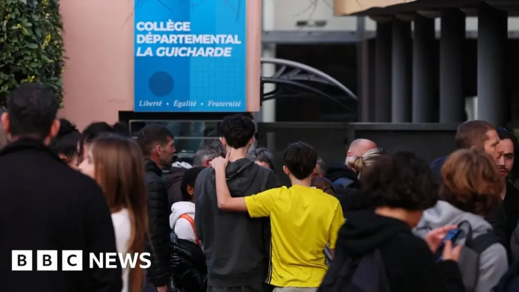 French Teacher in Critical Condition After Knife Attack by Student