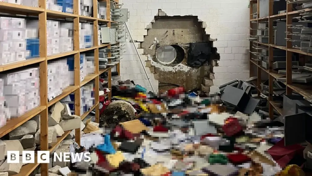 Germany's Audacious Heist: The Unnoticed Multi-Million Euro Bank Robbery