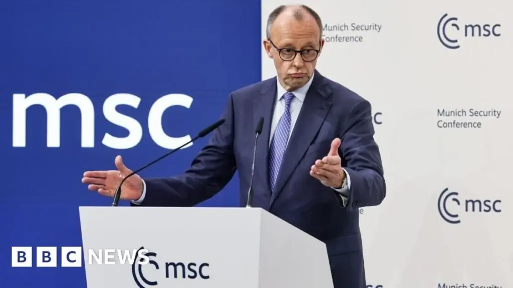 Germany's Merz Declares End of Rules-Based World Order, Urges European Self-Reliance