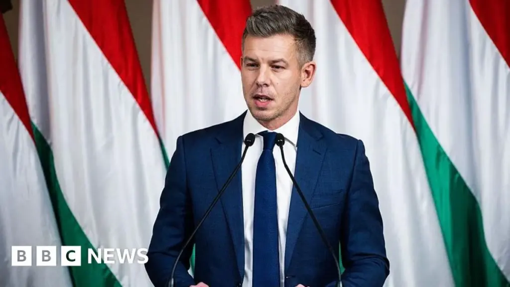 Hungarian Opposition Leader Alleges Election Blackmail Plot