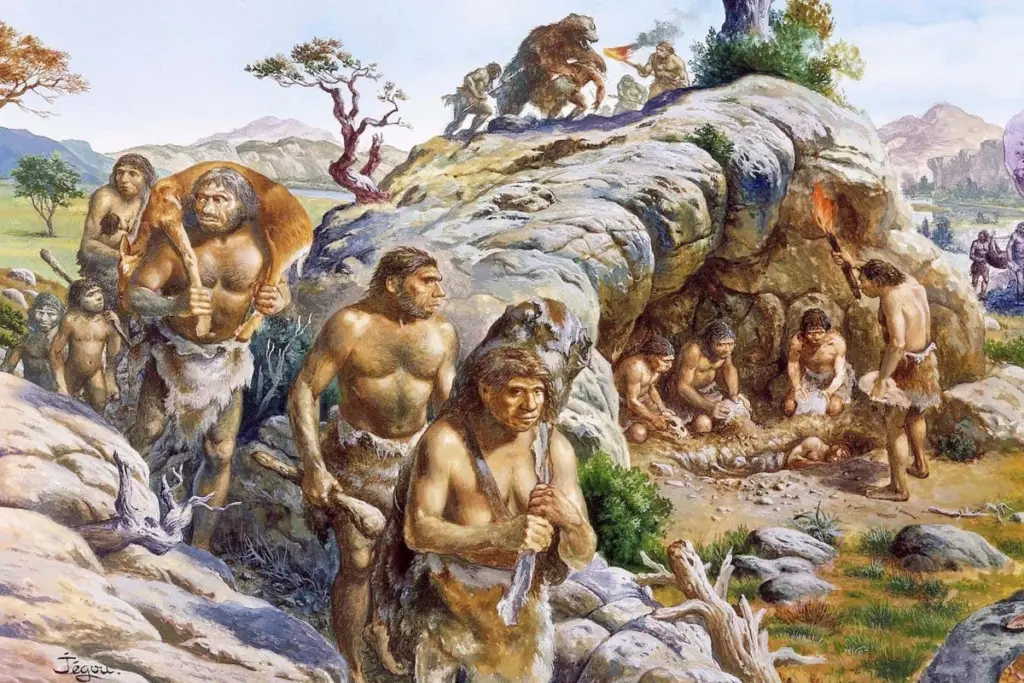 Interbreeding Between Homo Sapiens and Neanderthals Spanned Vast Territories