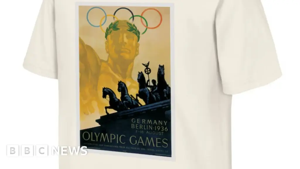 IOC Faces Criticism Over Sale of 1936 Berlin Olympics T-shirts