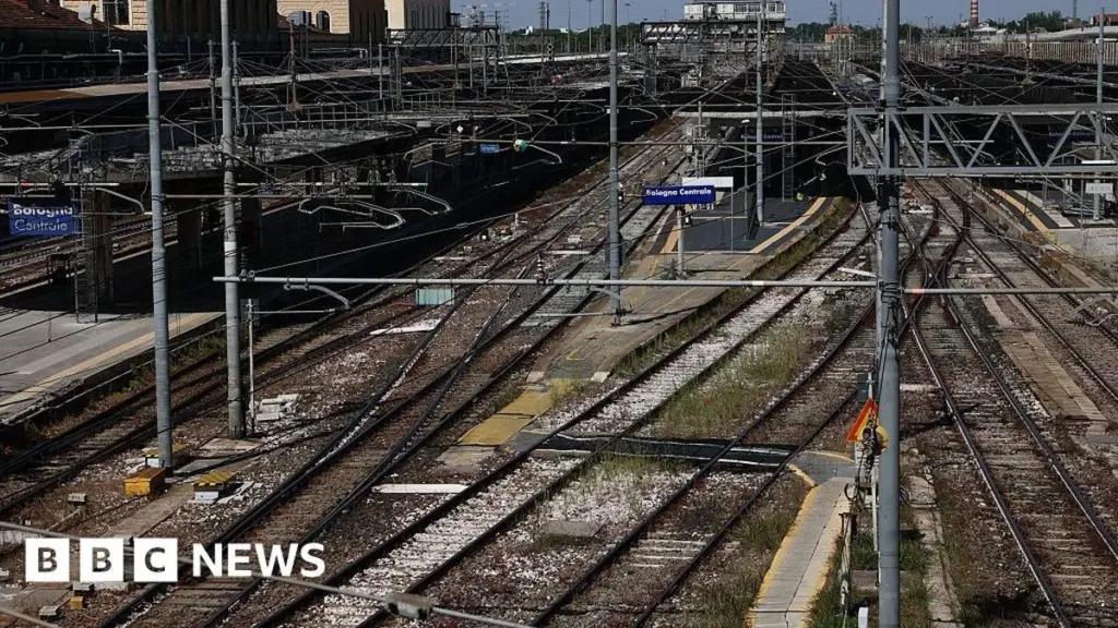 Italian Railways Targeted by Suspected Sabotage Amid Winter Olympics Opening