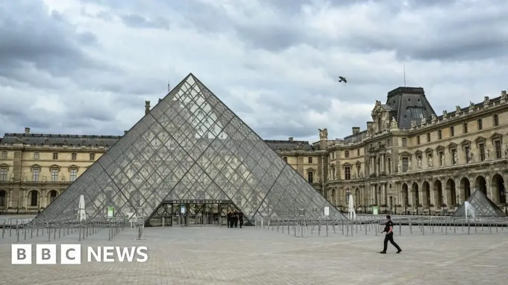 Louvre Faces Latest Setback as 19th-Century Painting Damaged by Water Leak
