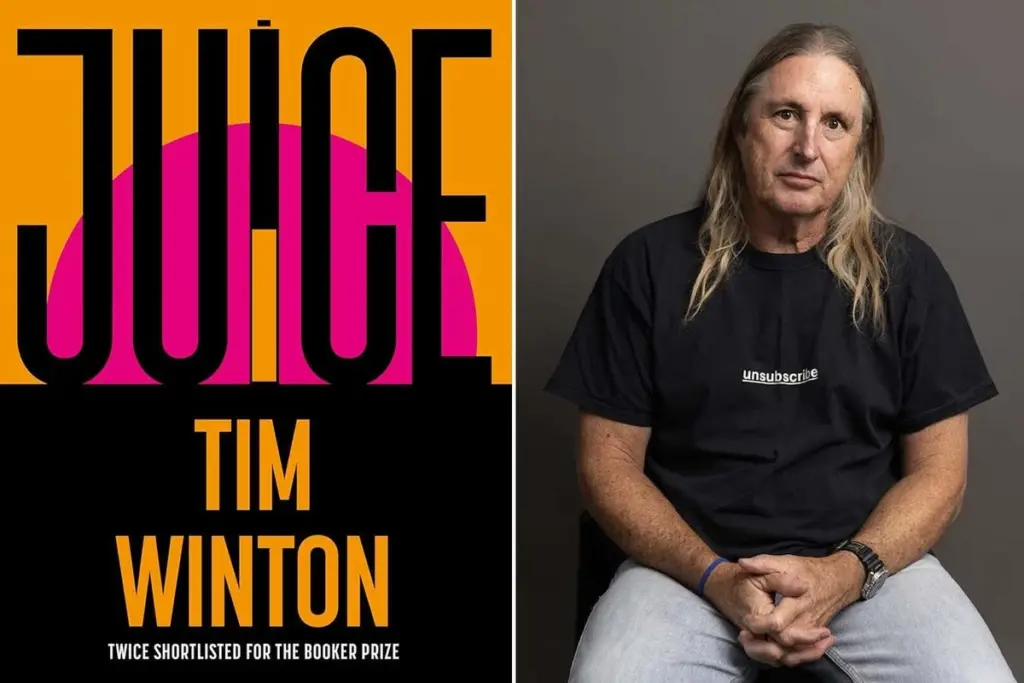 New Scientist Book Club Explores Tim Winton's "Juice" and the Nature of Dystopia