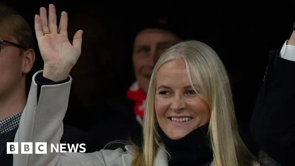 Norwegian Crown Princess's "Poor Judgement" in Epstein Contacts Acknowledged