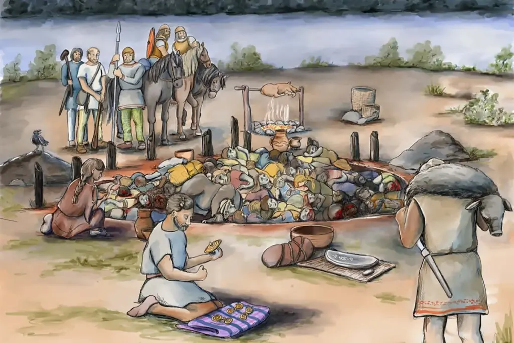 Prehistoric Mass Grave Suggests Deliberate Targeting of Women and Children