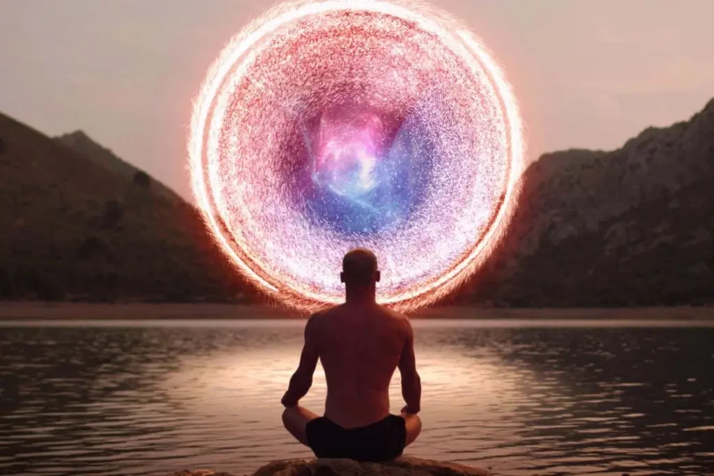 Psychedelic Induced States Show Parallels with Advanced Meditation in Brain Activity