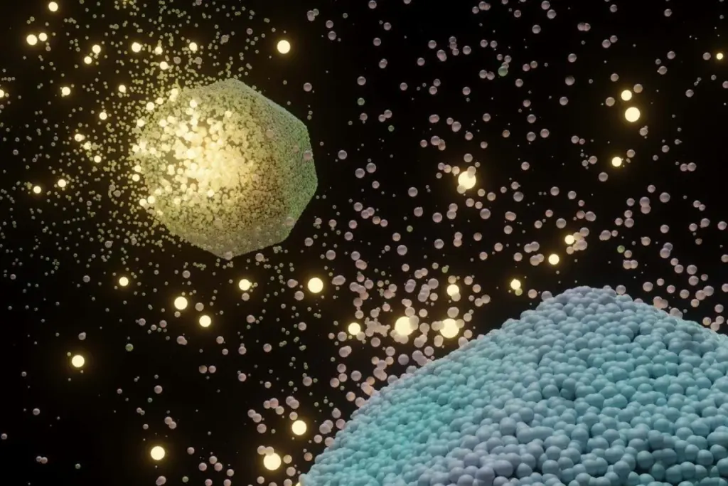 Quantum Effects Extend to Macroscopic Scale with Record-Breaking Nanoparticles