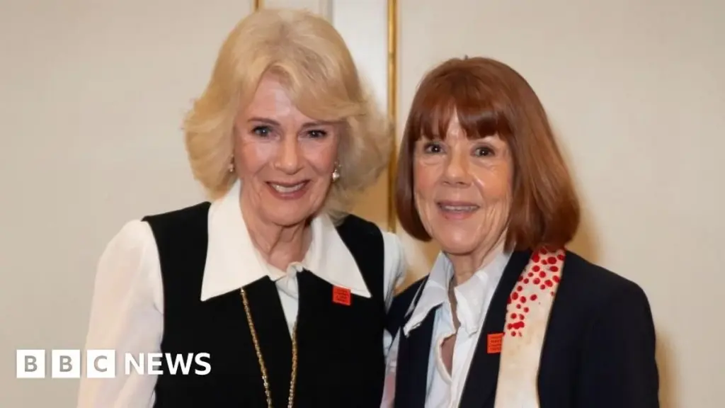 Queen Camilla Moved by French Survivor's Memoir, Hails Courage