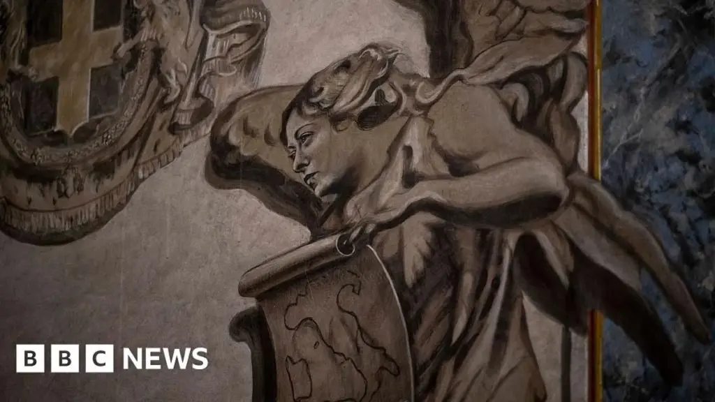 Restored Angel Fresco Resembling Italian Prime Minister Sparks Investigation
