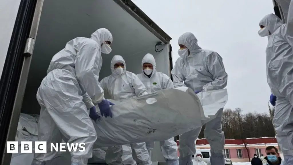 Russia Reports 1,000 Ukrainian Soldier Remains Handed Over