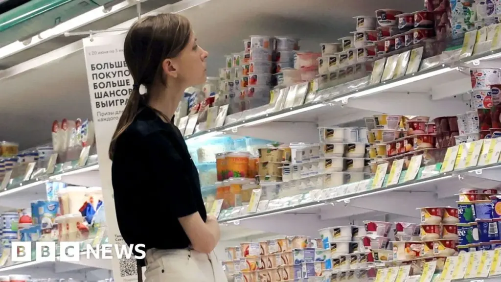 Russia's Shifting Economy: How War Efforts Impact Household Budgets