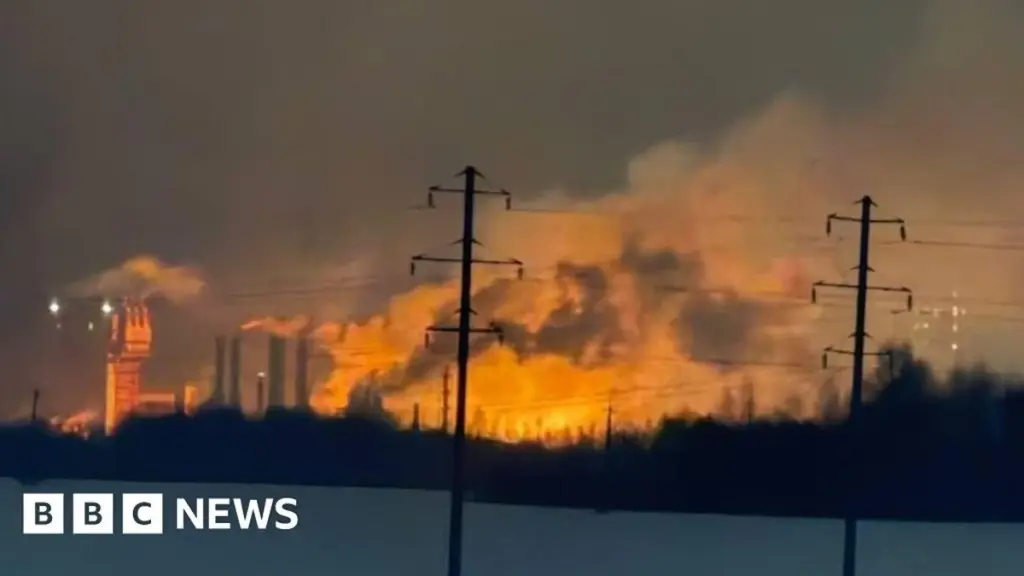 Seven Fatalities Reported in Ukrainian Drone Strike on Russian Fertilizer Plant