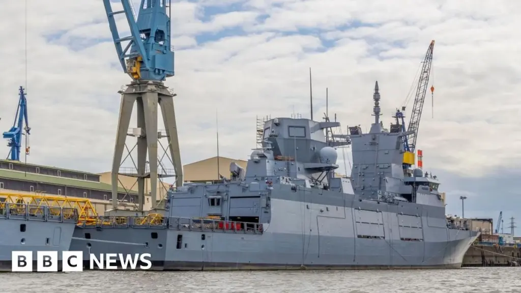 Suspects Apprehended in Alleged Hamburg Naval Vessel Sabotage Attempt