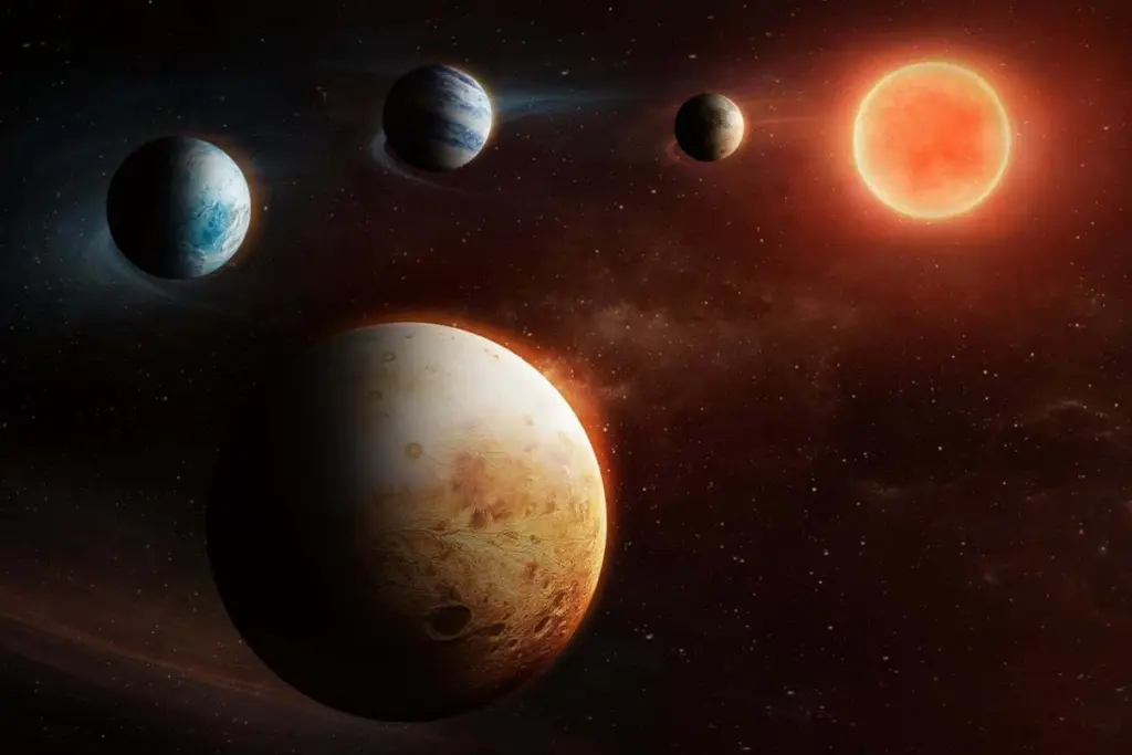 The Inside-Out Planetary System: A Cosmic Anomaly