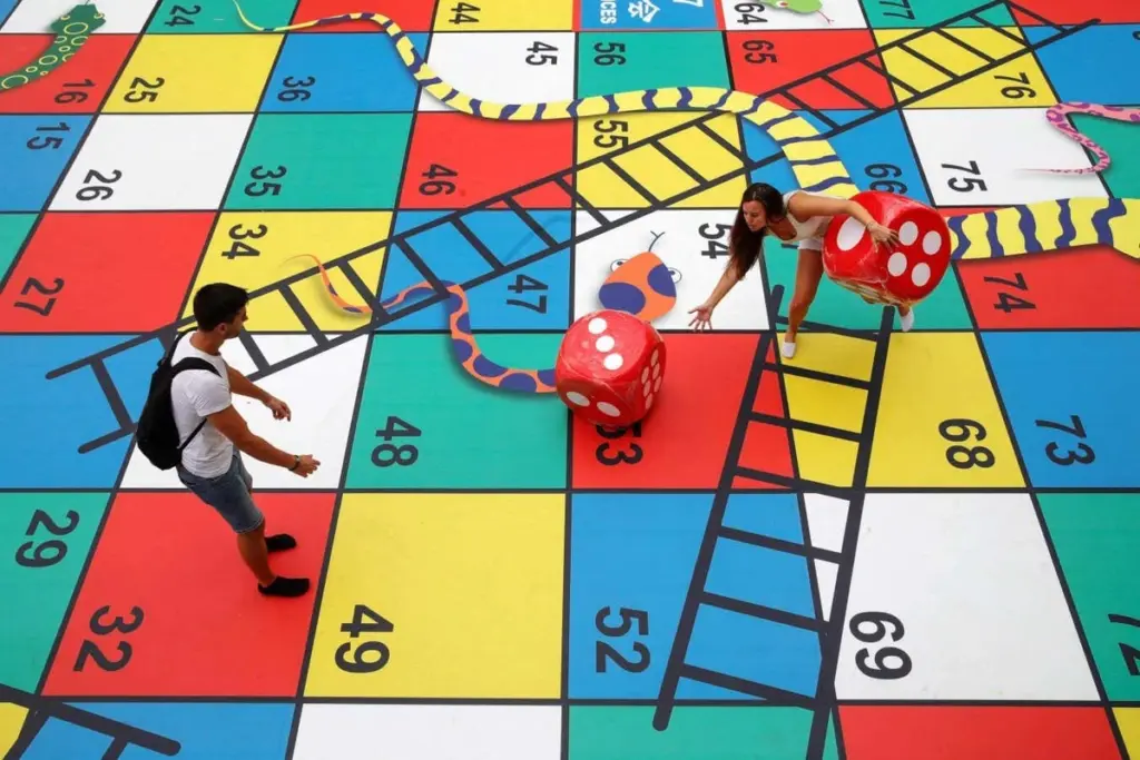 The Surprising Origins and True Nature of Snakes and Ladders