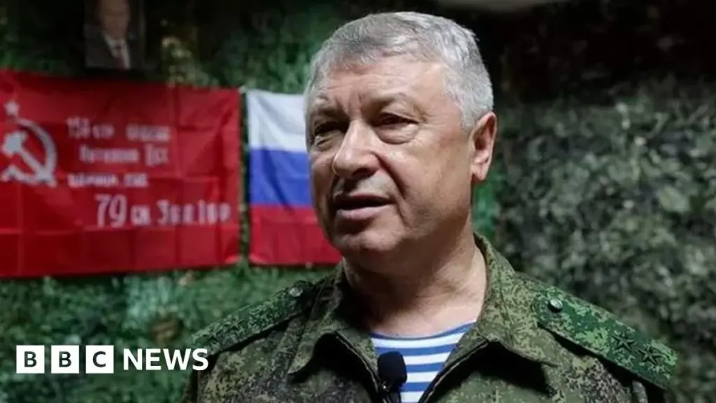 Three Suspects Identified in Attack on Russian General