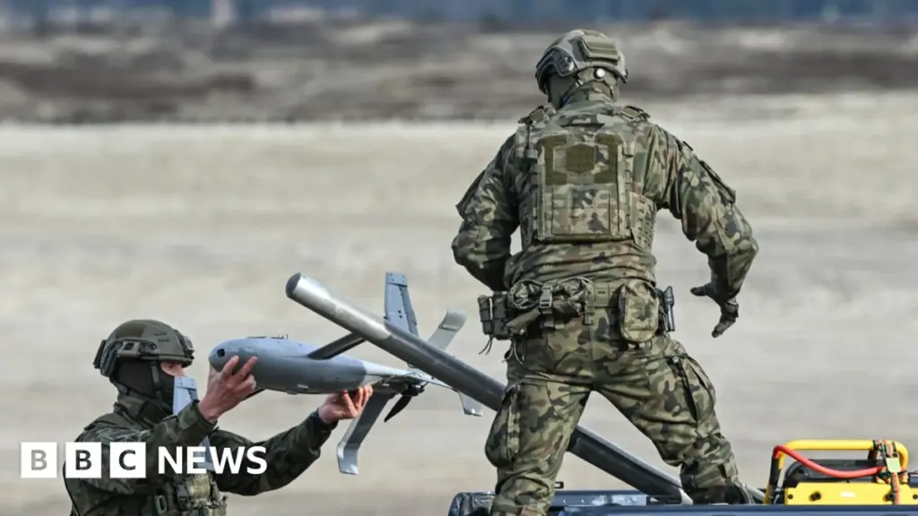 UK Aligns with Four EU Allies on New Drone Defence Initiative